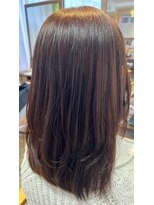 ビオトープミヨシ(Bio-Top MIYOSHI)&nbsp;光に透けるツヤ感◎暖色系カラーで叶える上品ヘア