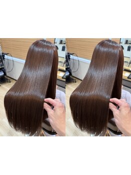 シルクトリートメントの"極上髪質改善"と"アロマオイルヘッドスパ"で極上絹髪と癒しを｢髪質改善/上大岡｣