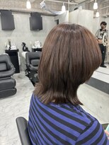 エンディアリング 東銀座(Endearing)&nbsp;イメチェンスタイル/フルバング/似合わせカット/東銀座