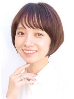 クラルス(Clarus)の写真/＼驚きの仕上がり／前髪のクセや割れに悩む方必見☆ヘアリセッター×似合わせカットでお悩み解消へ【中山】