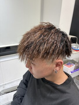 キューカンバー(CUCUMBER) パイルツイストパーマ　メンズ