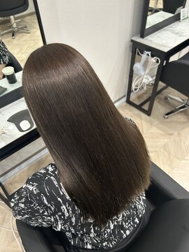 シェノン フェム 名古屋 名駅店(CHAINON×FeM#) グレージュ/名古屋/髪質改善/レイヤーカット