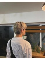 イケノウエ(ikenoue')&nbsp;ハイトーンメンズショート