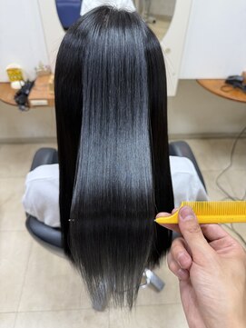 PIECE 髪質改善 八千代中央 艶髪ストレート