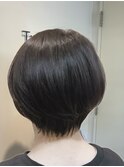 丸みショートカット