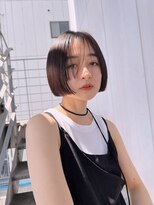 シーン(SCENE)&nbsp;[天神今泉/クラゲヘアー/小顔に見せるヘア/ココアベージュ]