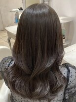 ザックジングウ 表参道(ZACC JINGU) グレージュ/ブリーチなしカラー/透明感カラー