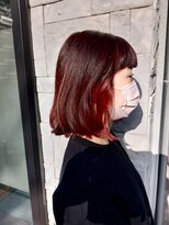 ヘアークリエイション エフ&nbsp;外ハネボブアレンジ