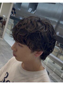 フィフスパーク(fifth PARK) 渋谷緩めルーズパーマシャドウパーマメンズカットメンズパーマ