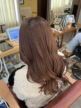 ザザ 高田馬場(ZA/ZA) ブリーチ卒業◎艶チョコレートブラウン