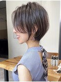 【３０代４０代５０代】クールショート/骨格補正カット/小顔