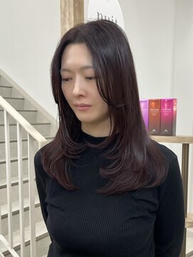 シア 新小岩店(SHEER) 艶感◎ボルドーカラー