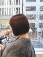 モードケイズトウキョウ 銀座店(MODEK'S TOKYO)&nbsp;切りっぱなしボブ【銀座　銀座駅】【ショート　ボブ】