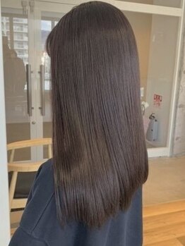 シェノン(Chainon)の写真/【豊中/少路】落ち着いた雰囲気の店内でゆったり時間を。あなたのなりたいを叶えるお手伝いをいたします＊