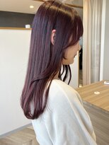 ヴィアス(VIAS.)&nbsp;【YUUNA】ピンクカラー/顔まわり