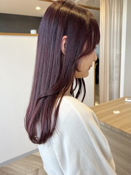 ヴィアス(VIAS.) 【YUUNA】ピンクカラー/顔まわり