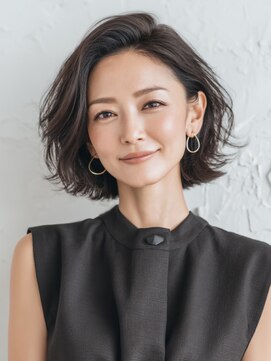 ガレリア 名駅オーキッドビル店(GALLARIA) 20代30代40代華やか大人ボブ