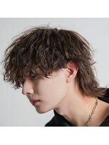 エデン バイ トゥルークリエイション 新越谷(EDEN by True Creation)&nbsp;MEN’S HAIR/サーフカール/刈り上げセンターパート/新越谷