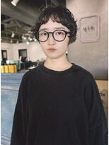 クイン(qin)&nbsp;ベリーショートニュアンスパーマ