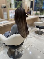 アッシュ 行徳店(Ash)&nbsp;白髪ボカシグラデーションカラー