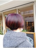 マニキュアで作るゼロテクハイライト