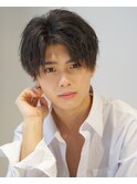 men'shair/波巻きツイストスパイラル/ニュアンスパーマ