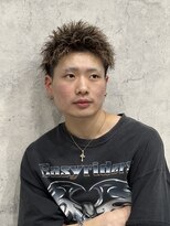 シャインセカンド 大宮(SHINE Second)&nbsp;MEN’S/リバースセンターパート/ニュアンスパーマ/大宮