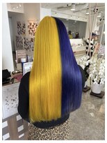 メゾンドボーテ 箕面店(MAISON DE BEAUTE)&nbsp;派手髪×推しカラー