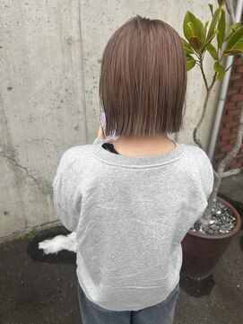 ヘアースペース レガッタ(hair space Regatta) 髪質再整×格上げツヤカラー
