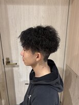 アース 土気あすみが丘店(HAIR&MAKE EARTH)&nbsp;ツイストスパイラルパーマ