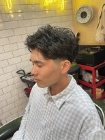 フランクスバーバーリザーブ 人形町店(FRANK’S BARBER RESERVE)&nbsp;ラルフカールS