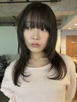ノラジャーニー(NORA Journey)&nbsp;【蔵人】レイヤーカット顔まわりカットミディアムレイヤー