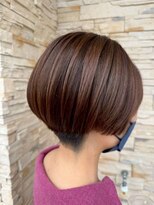 スタイルジャパン 美里店(style JAPAN)&nbsp;ショートヘア × 艶カラー × 髪質改善