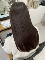 ウル 岡山駅店(ULu.)&nbsp;透明感カラーくすみカラーワンカラーブリーチ無しカラー岡山駅