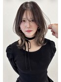 韓国風ミディアムレイヤー