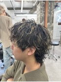ツイストスパイラルハイライトウルフ