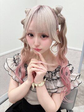 リルミー ミュエナ 大須 矢場町(Lilme myuena) 立体リボンツインテール♪