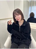 ボブ/似合わせカット ボブ
