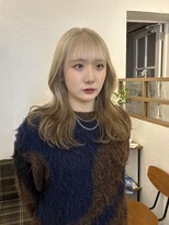 ヘアー ミュゼ 大西店(HAIR Musee) レイヤーカット/デザインカラー/ブリーチカラー
