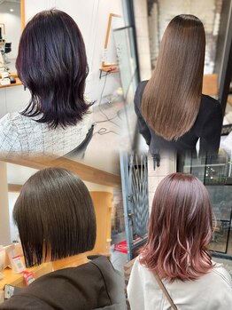 シアン 八王子店(SHIAN)の写真/丁寧なカウンセリングで似合うが見つかる*[八王子/デザインカラー/髪質改善/ブリーチ/Men's/学割U24]