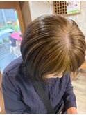 白髪ボカシ