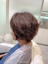 hanz.hair【ハンズヘアー】髪質改善/縮毛矯正/ハイライト/メテオカラー&nbsp;大人世代ショートレイヤー