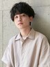 メンズカット+パーマ¥12000→¥8980