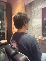 ノマド 長堀橋(Nomad)&nbsp;ルーズカーリーパーマ