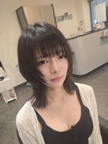 パムス(pams)&nbsp;ウルフハッシュカット