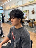 カノエ オム(canoe HOMME)&nbsp;ゆるめシャドウパーマ