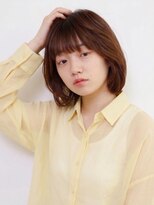 バサ 新所沢店(BASSA)&nbsp;丸いシルエットのナチュラルボブ