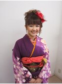 祝★二十歳の振袖