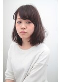 ナチュラルボブXマットアッシュ/30代40代50代札幌駅美容室
