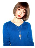 オンマユ × ワンカールボブ　☆　シンプルBobスタイル♪　